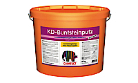 Capatect KD-Buntsteinputz. 